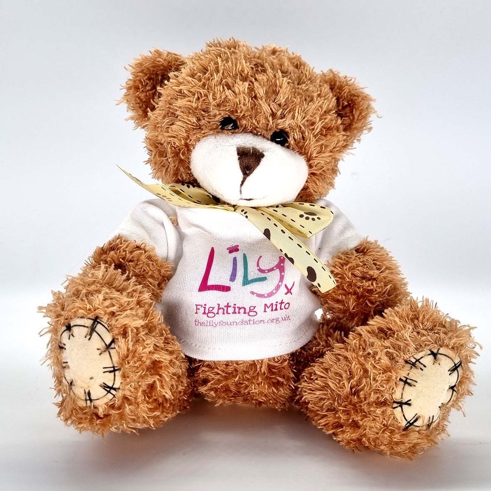 Lily teddy bear on sale