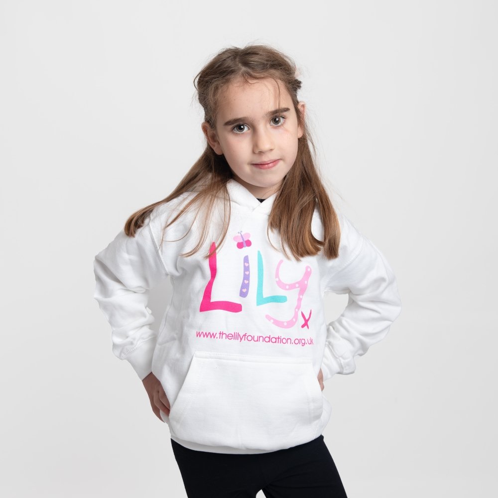 Lily Children s White Hoodie