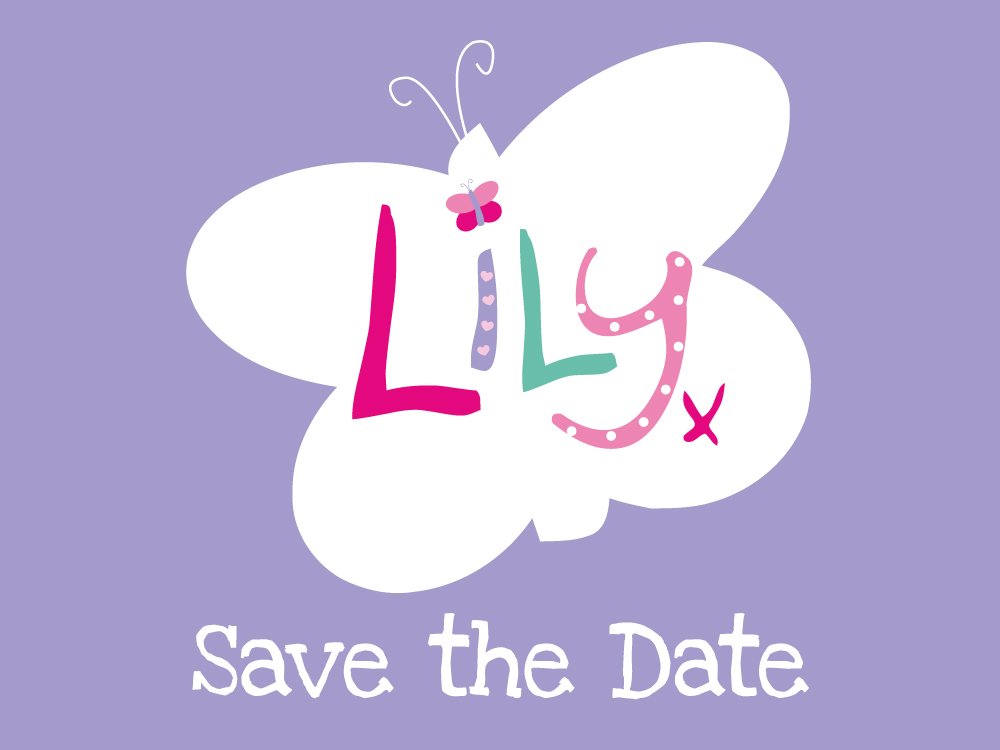 'Save the date' advert for the Lily Foundation Adult Support Weekend