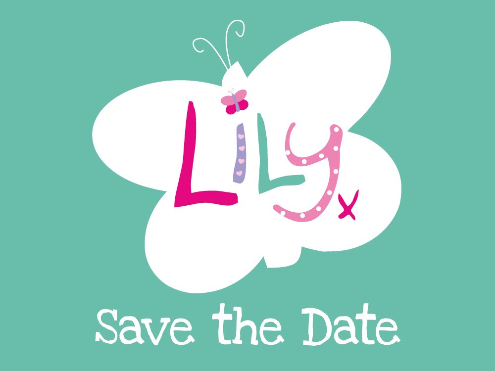 'Save the date' advert for the Lily Foundation Young Adult Support Weekend