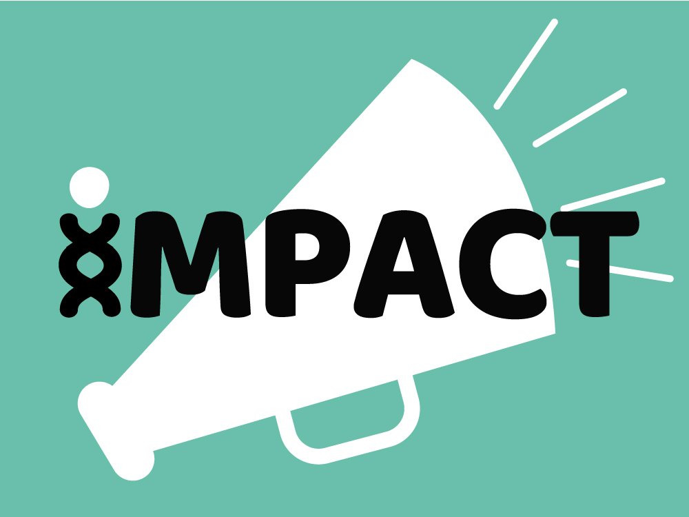 Logo of The Lily Foundation's patient committee, IMPACT