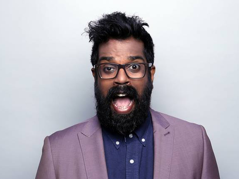 Comedian Romesh Ranganathan