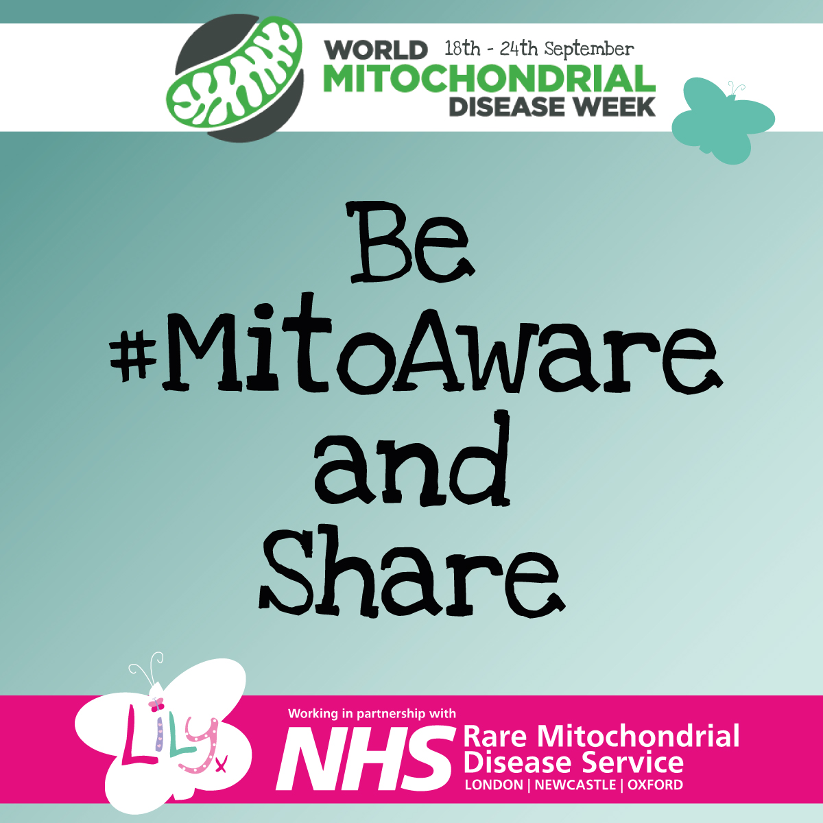 mitochondrial disease awareness week 2022
